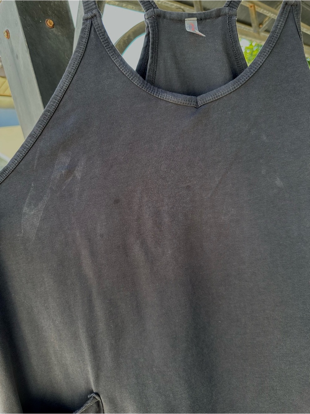 FREE PEOPLE HOT SHOT DRESS SIZE SMALL CUTE HAS FLAWS!! - Picture 6 of 9